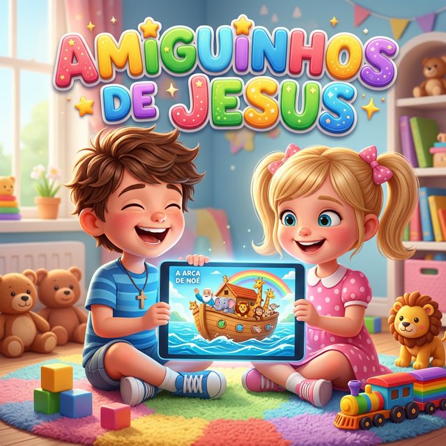 Amiguinhos de Jesus - Hero Image